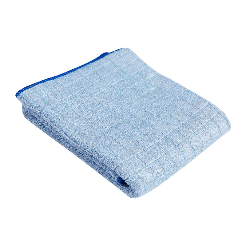 Khăn microfiber mềm mại cao cấp dùng cho ô tô kích thước 40cm x 60cm có khả năng thấm hút cao thích hợp dùng gia đình, rửa xe