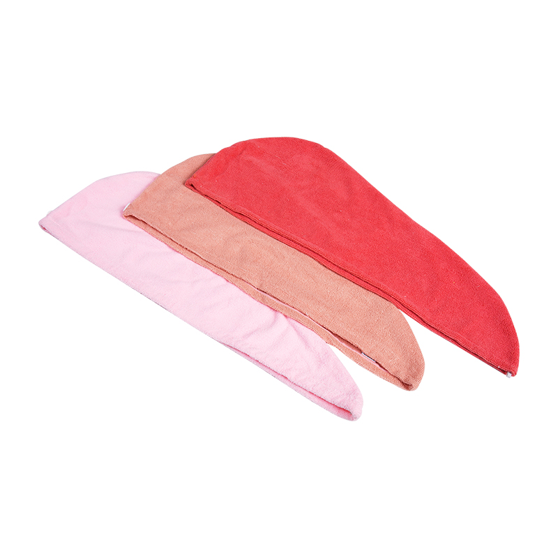 Khăn Sấy Tóc Microfiber Lớn Có Nút Bấm Cho Mọi Kiểu Tóc Chống Xoăn